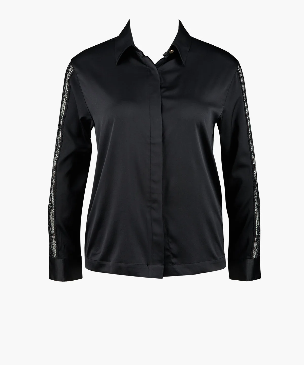 Midnight Whisper Blouse