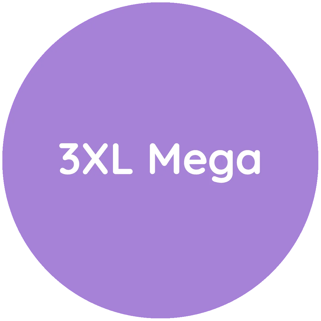 OUTLET - 3XL Mega