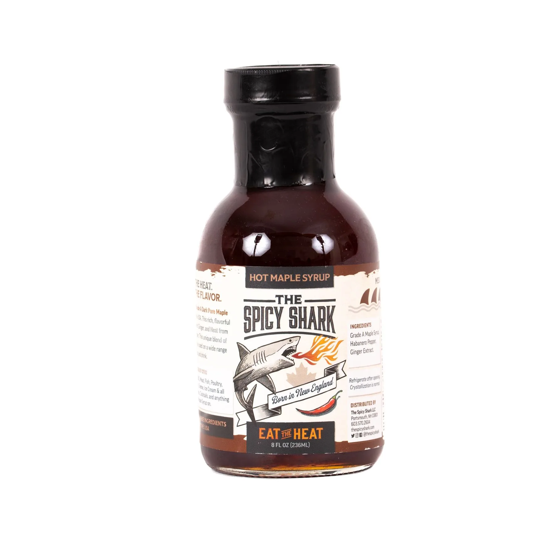 The Spicy Shark - Hot Maple Syrup
