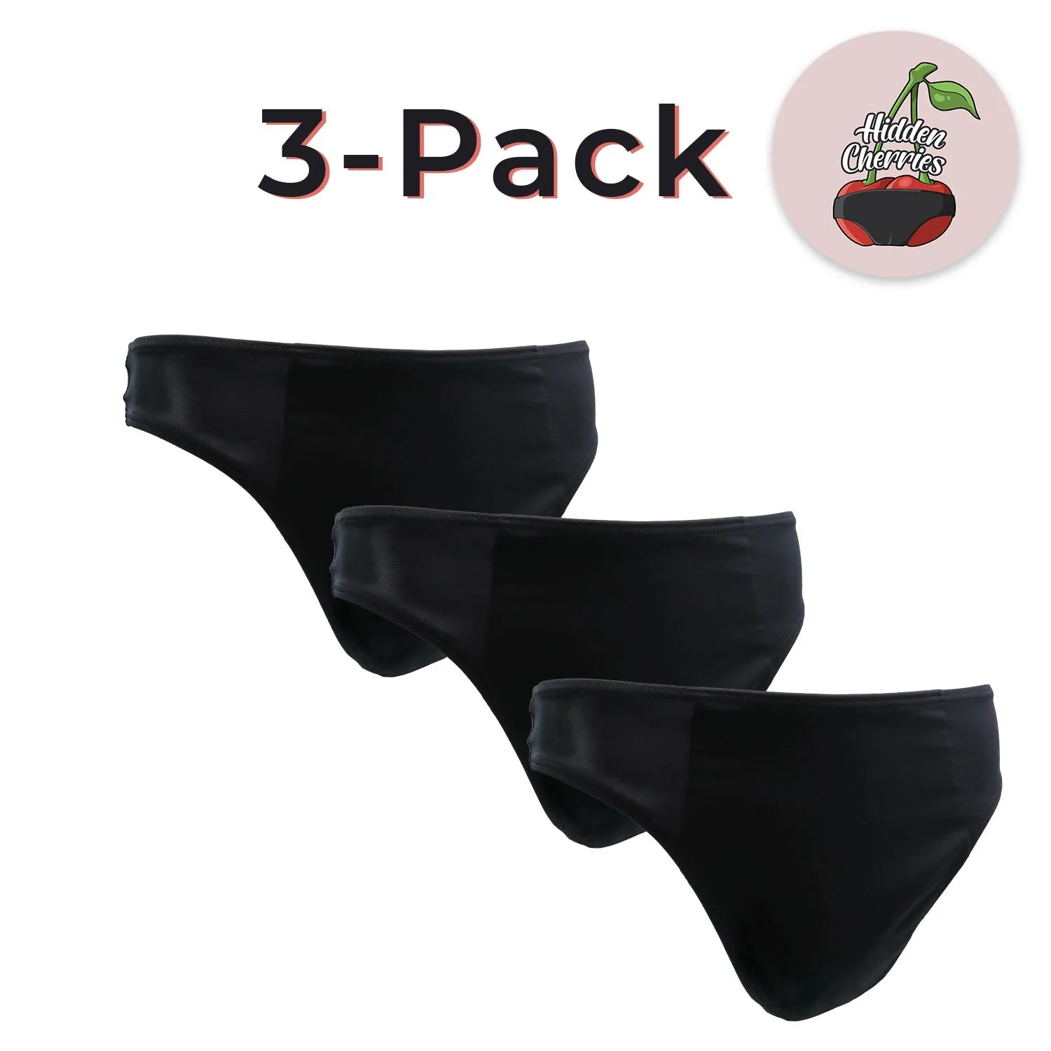 3-Pack Gaff Tanga