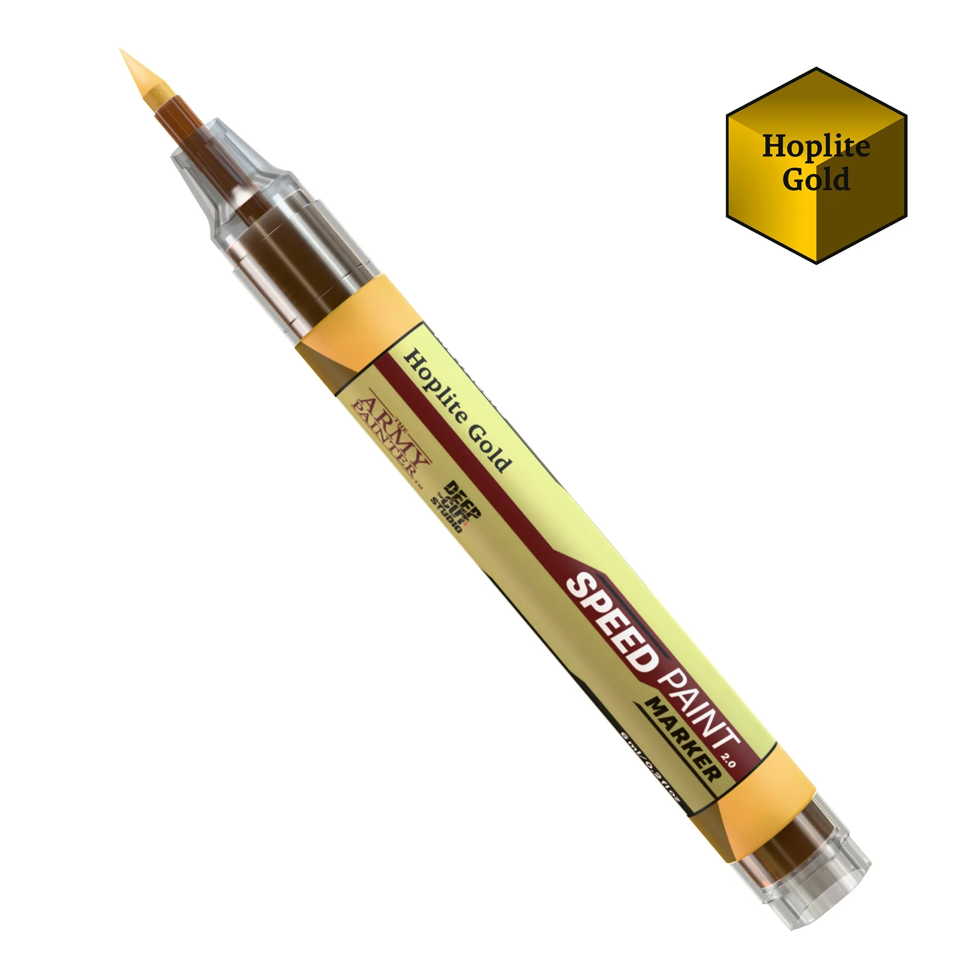 Speedpaint Colour Range: Picking Greens, Browns and Golds