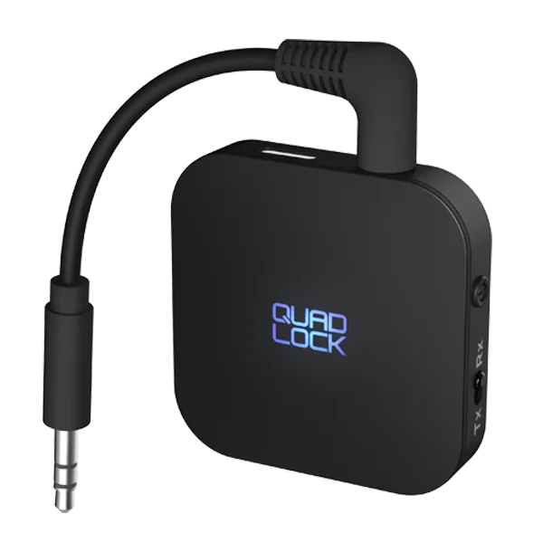 Jak používat AUX Bluetooth adaptér na cesty