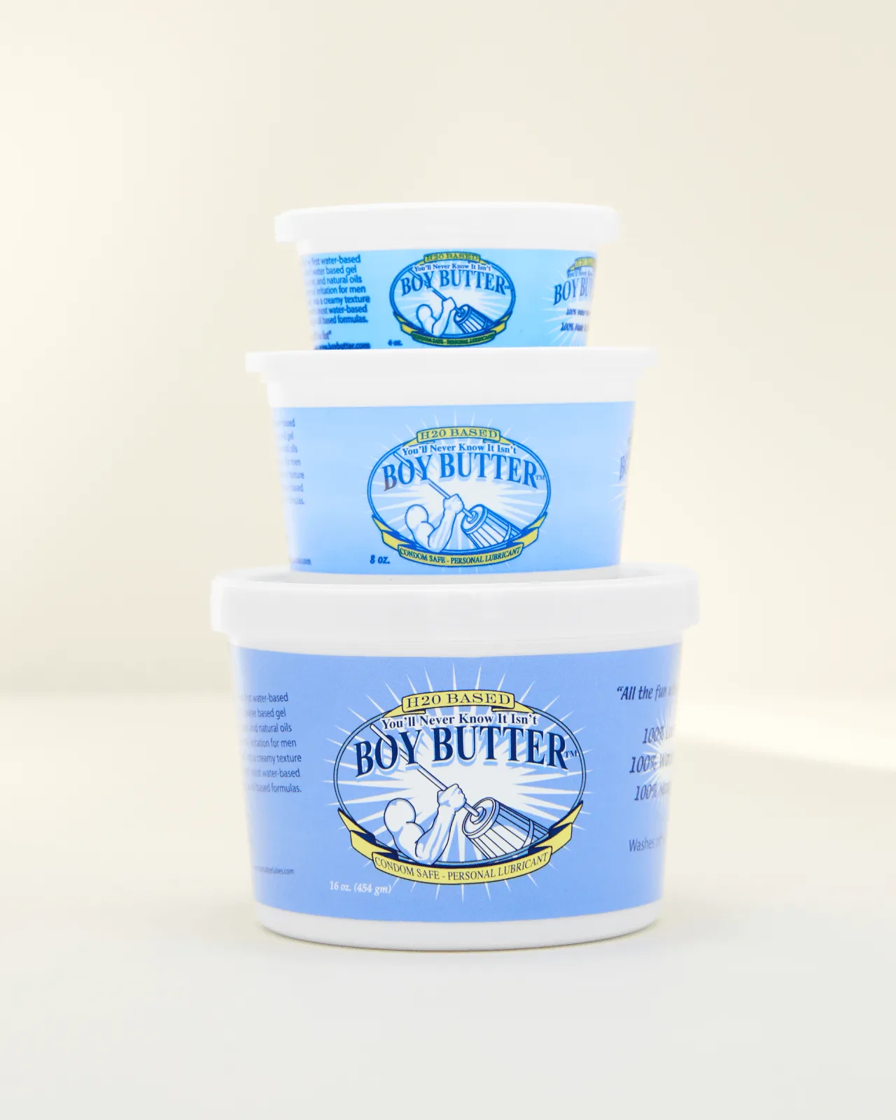 Jak používat Boy Butter H2O vodou ředitelný lubrikant