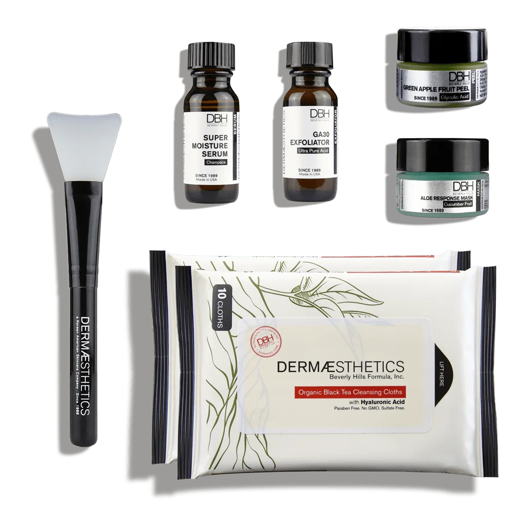 Routine: Green Apple Renew Peel Lite