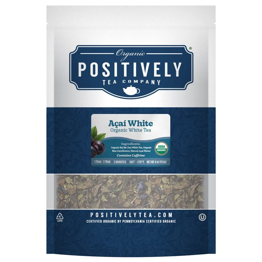 Organic Açaí White - Loose Leaf Tea