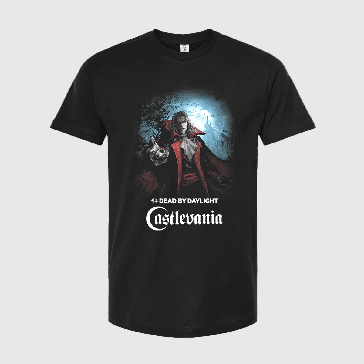 Dead by Daylight x Castlevania Dracula Tee Design