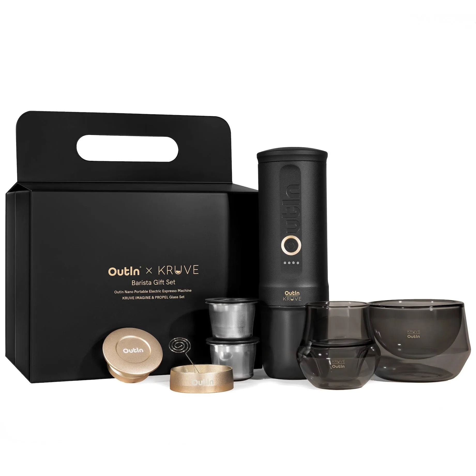 OutIn x KRUVE Barista Set