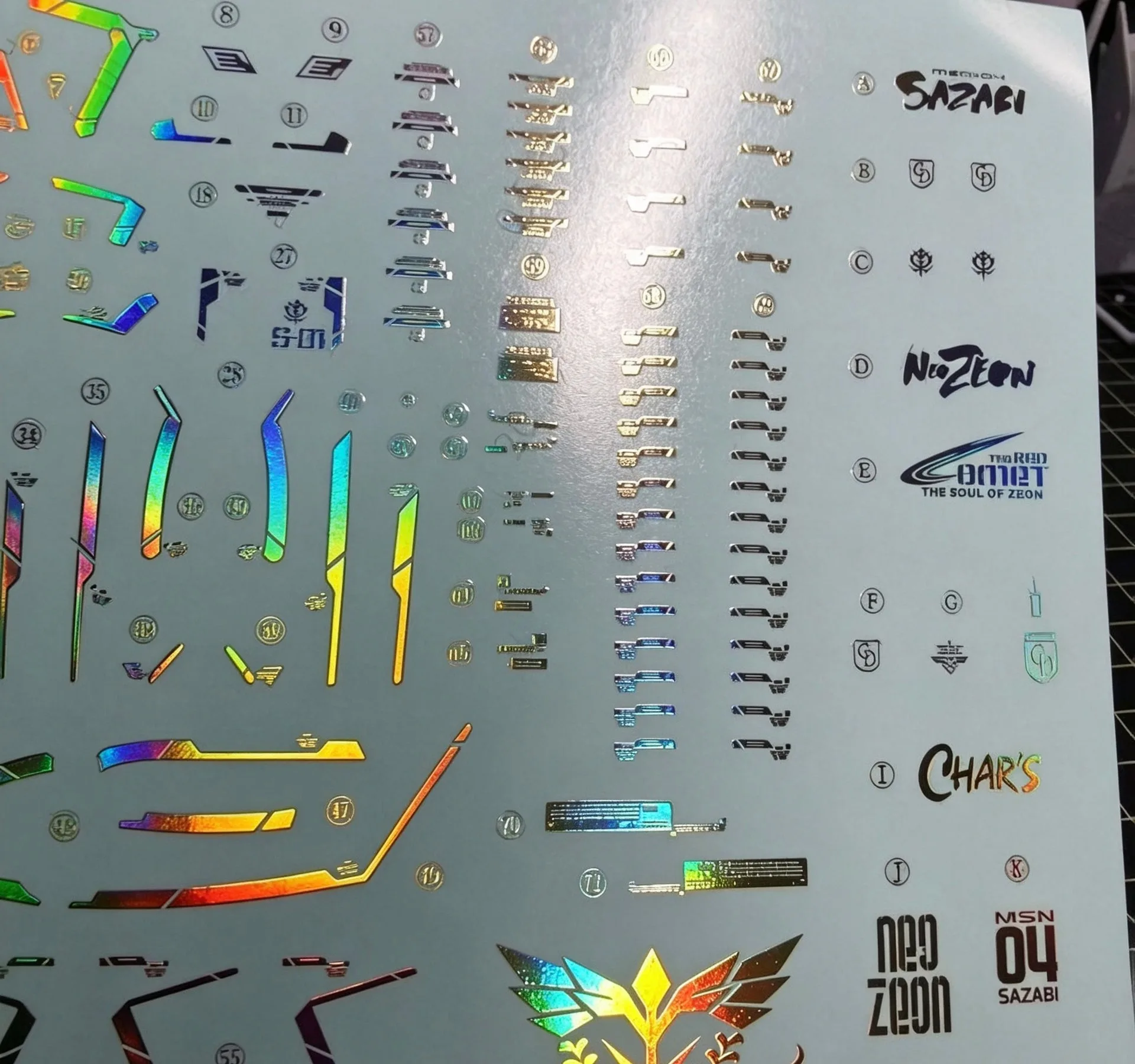 Gundam Water Decal Care: How to Make Them Last Longer