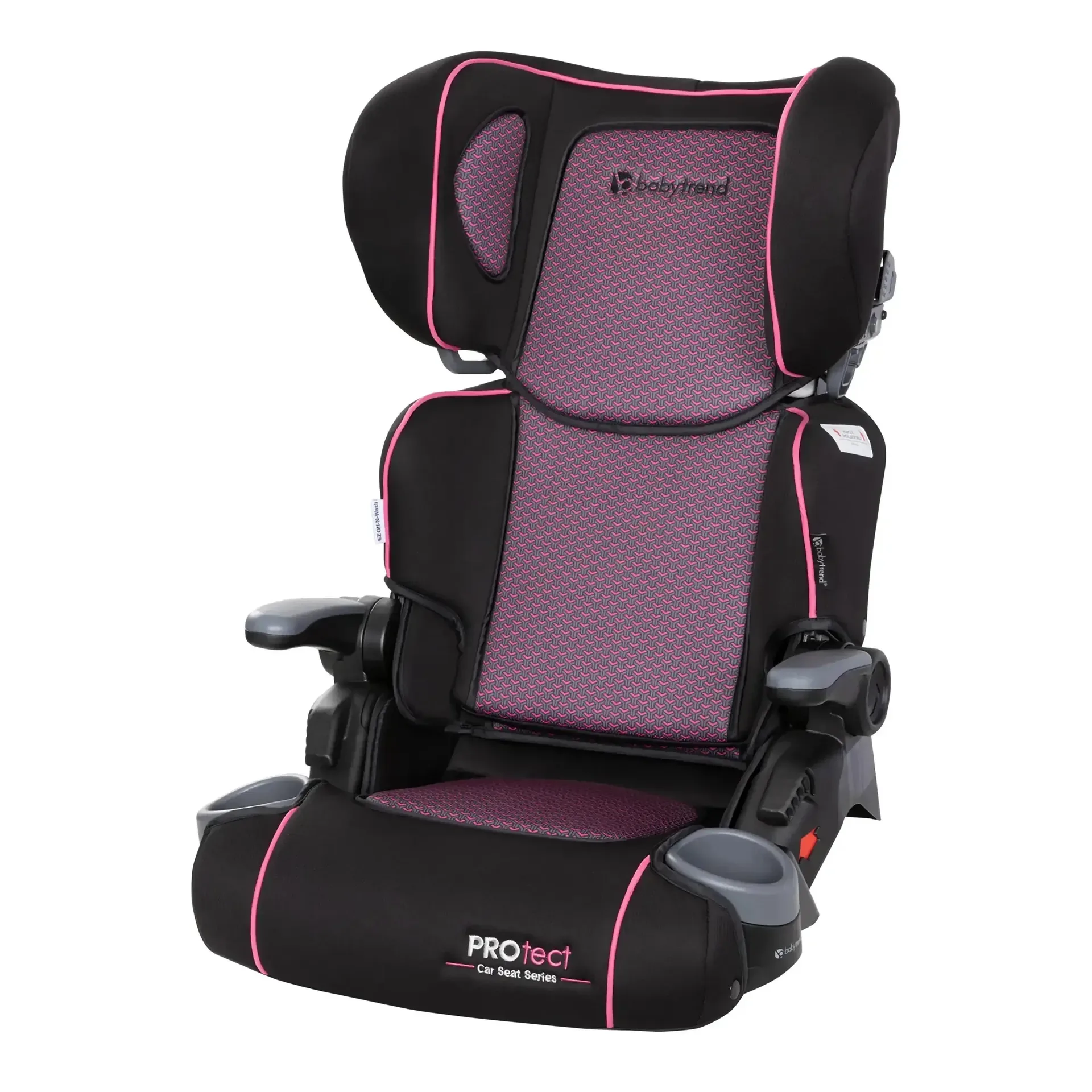 PROtect 2-in-1 Folding Booster Car Seat in Pink Tech (Walmart Exclusive)