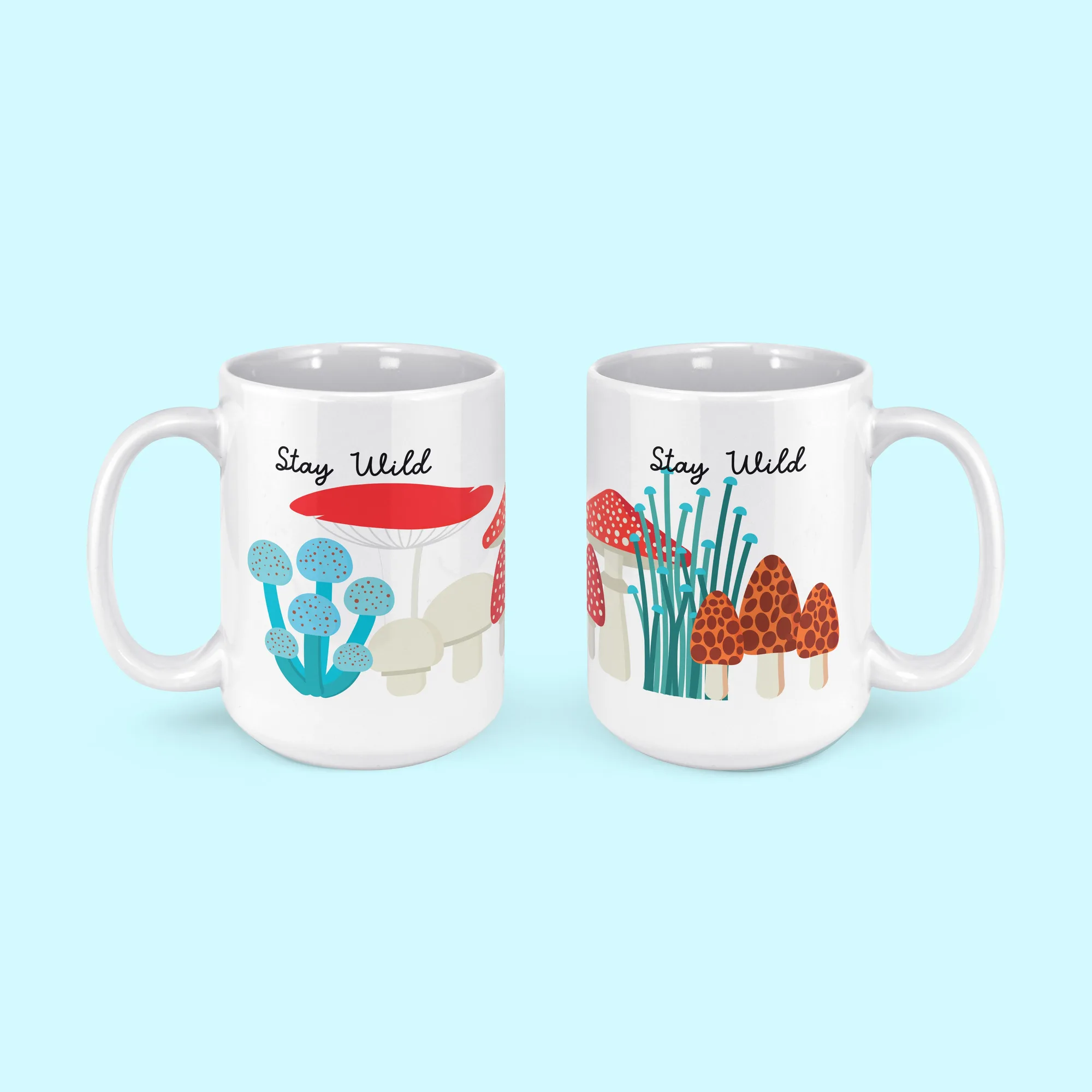 Mug Stay Wild ou Mug Good Things : lequel offrir ?