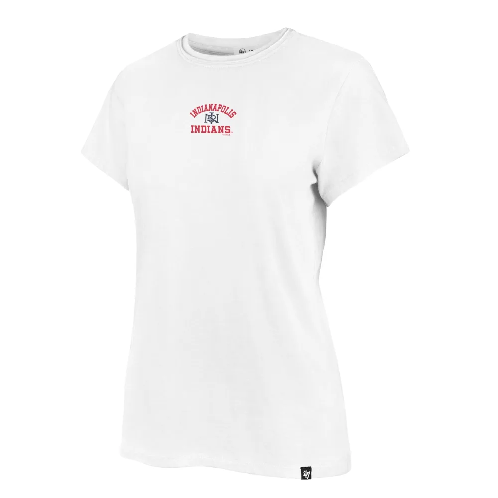 Maglia Scoop '47 da donna bianca Spirited Arch Frankie degli Indianapolis Indians
