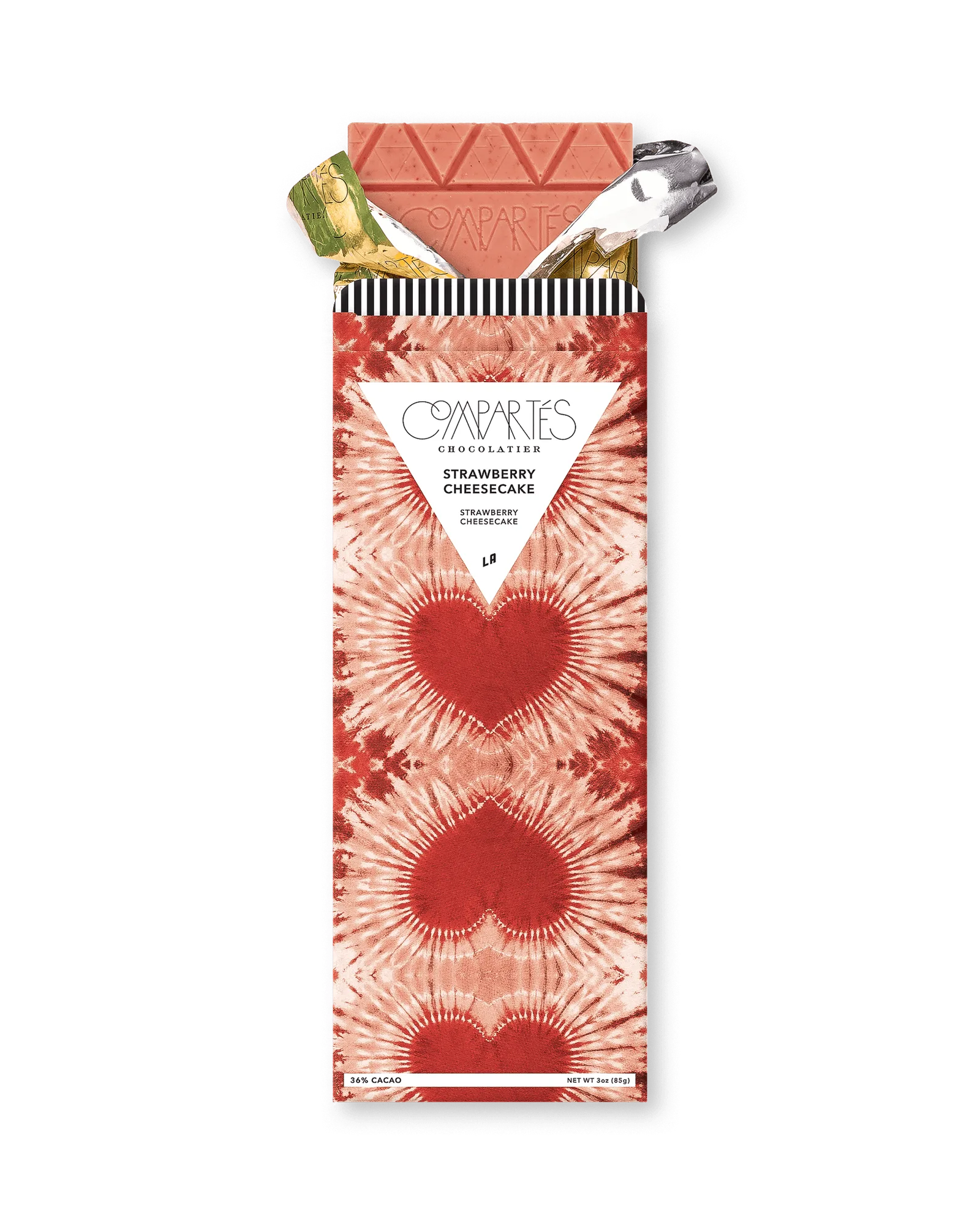 Strawberry Cheesecake Chocolate Bar