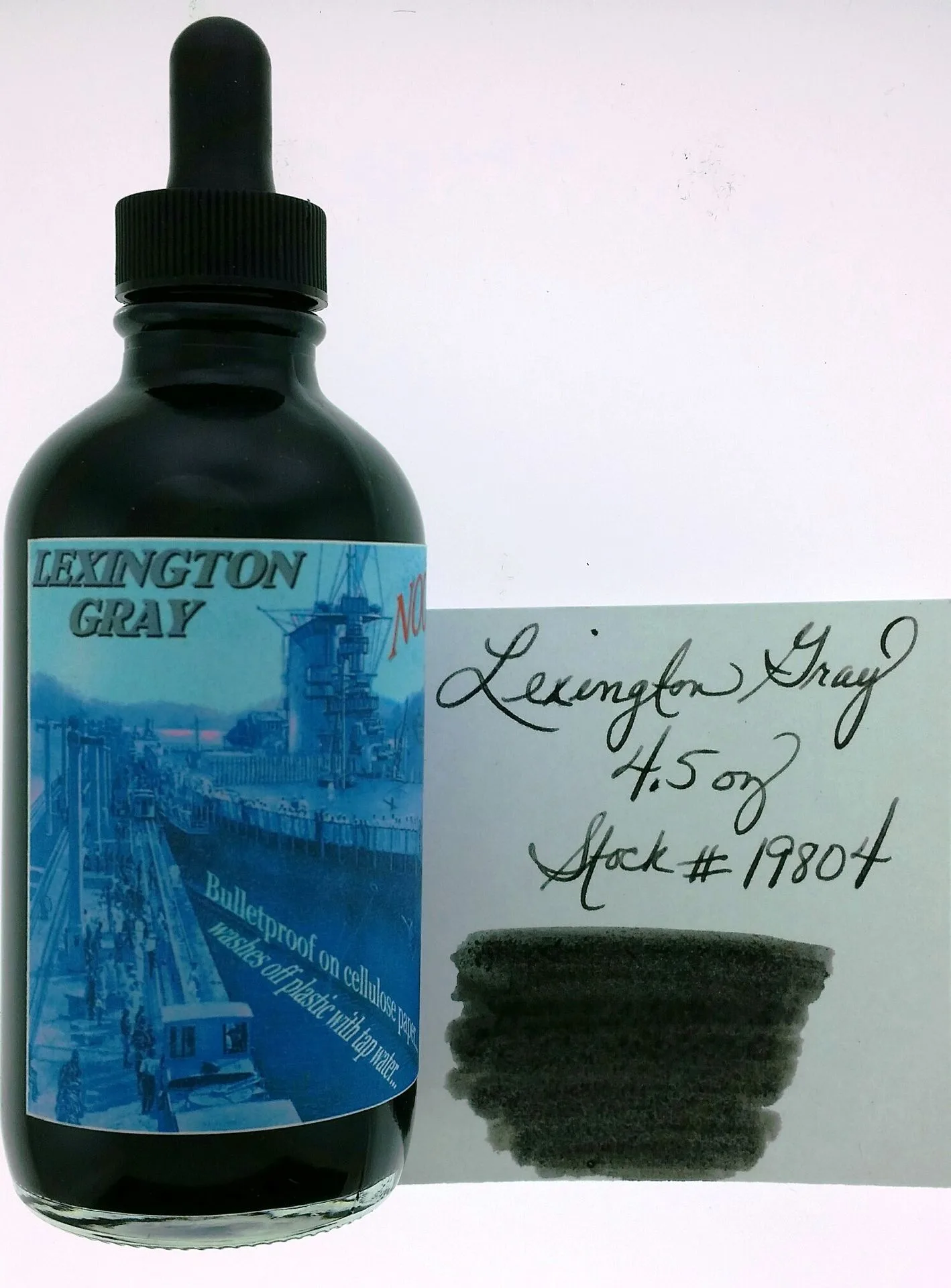 19804 Lex Gray (Bulletproof) 4.5 oz