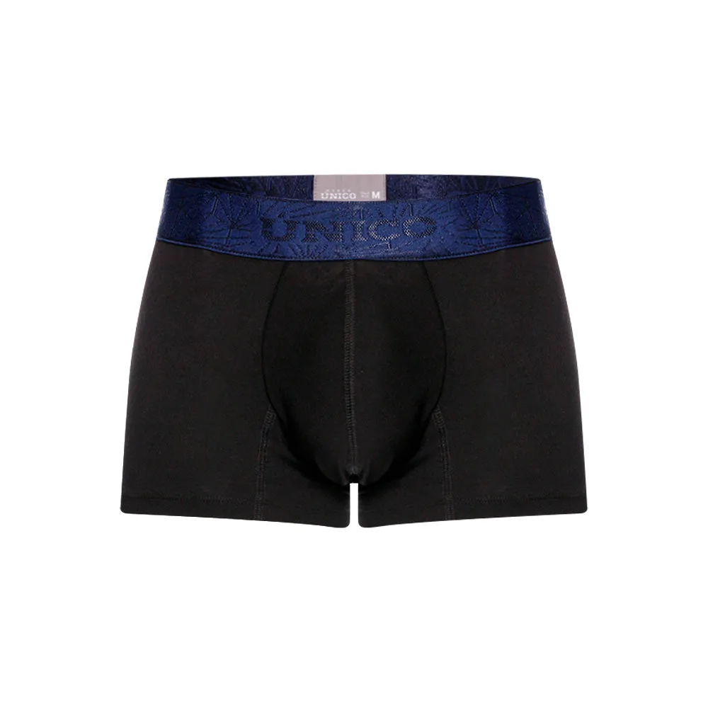 BLACK OVERDYED SHORT BOXER