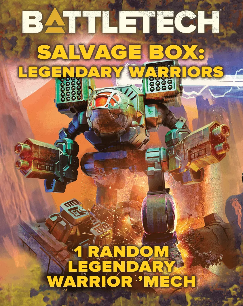 BattleTech SalvageBox: Are Legendary Warriors Worth It?