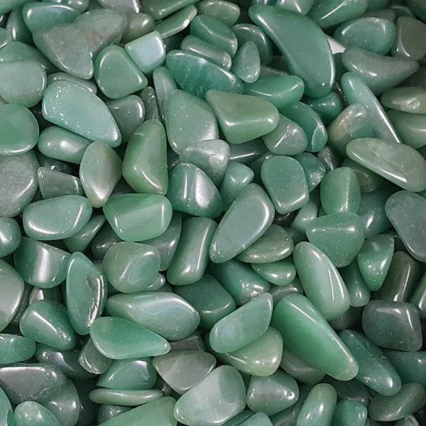 Green Quartz Tumbled Stone - 1 Piece
