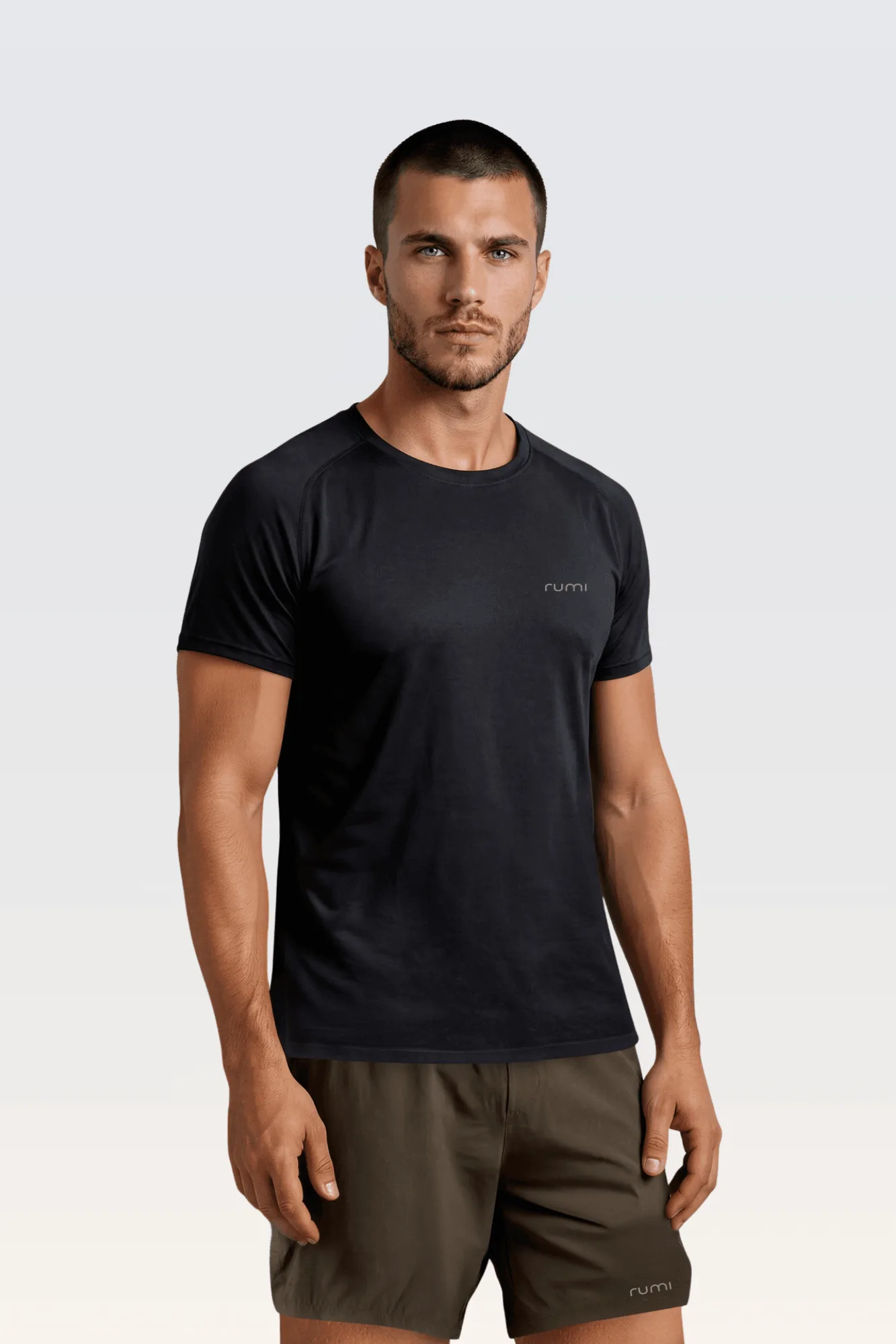 MU Sun Fit Tee Terra - Black
