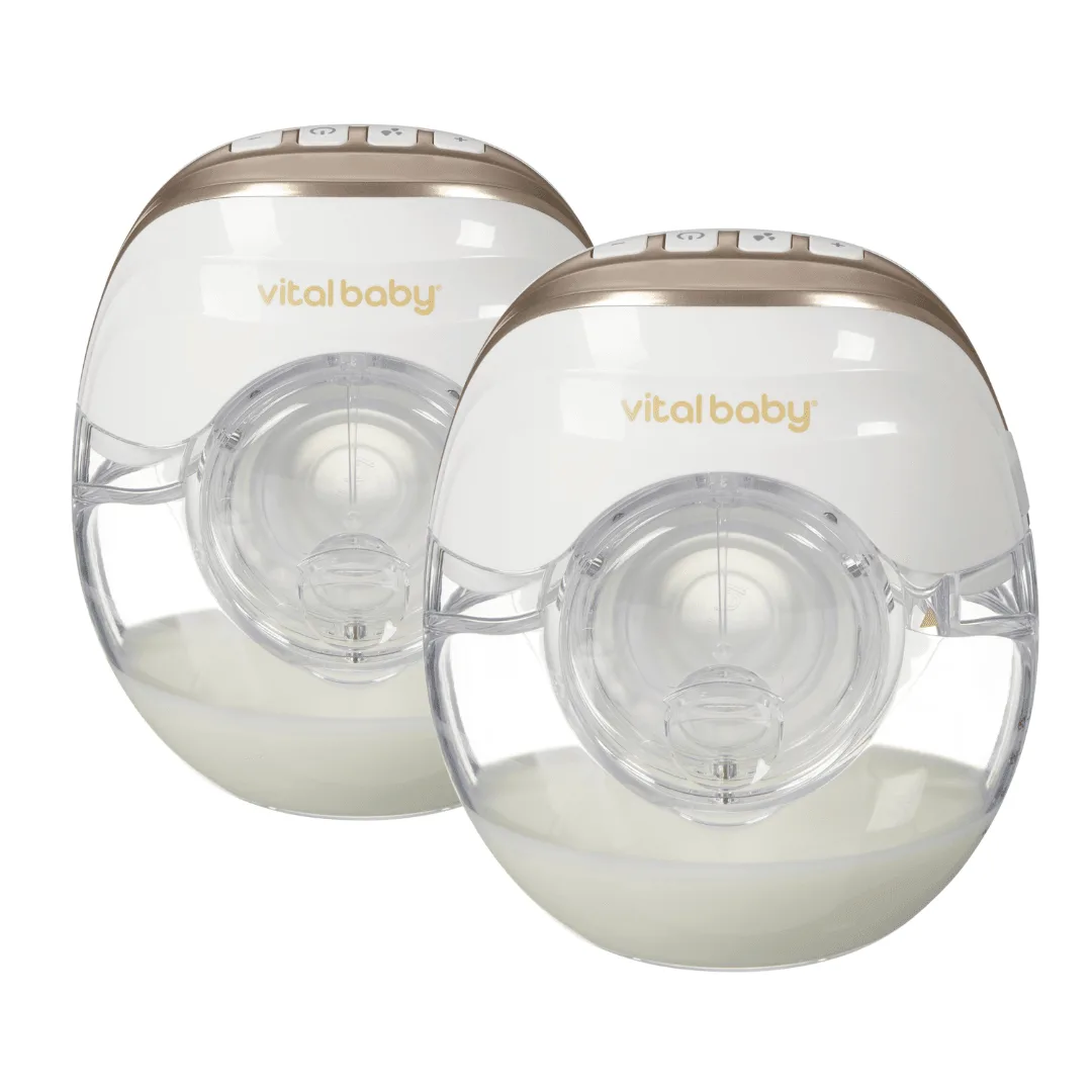 double flow™ wearable pump