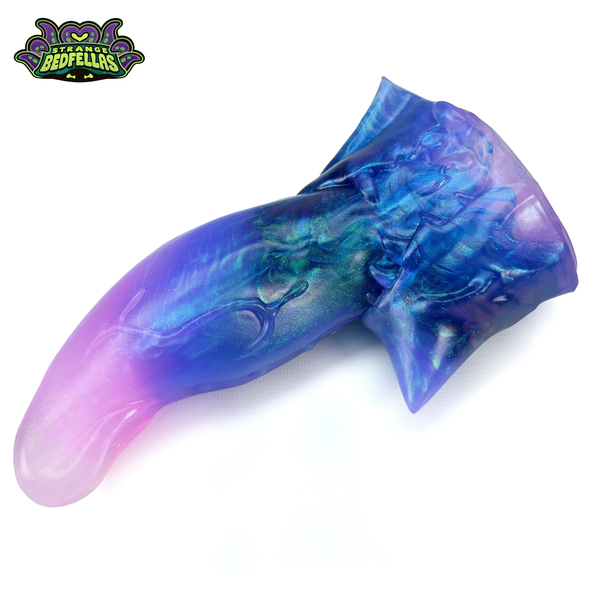 Grande Lingua di Uthur -- silicone quasi trasparente 31* -- UT-94