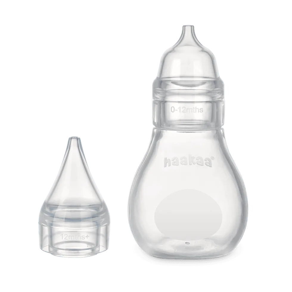 Easy-Squeezy Silicone Bulb Syringe