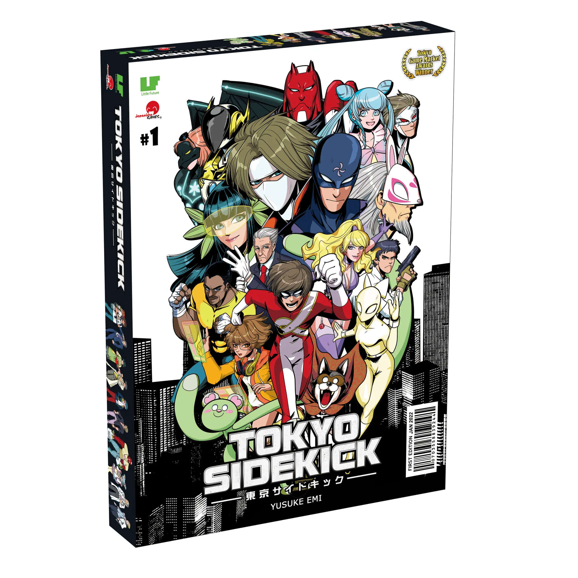 Oshi Push Storage Box Setup for Large Card Collections