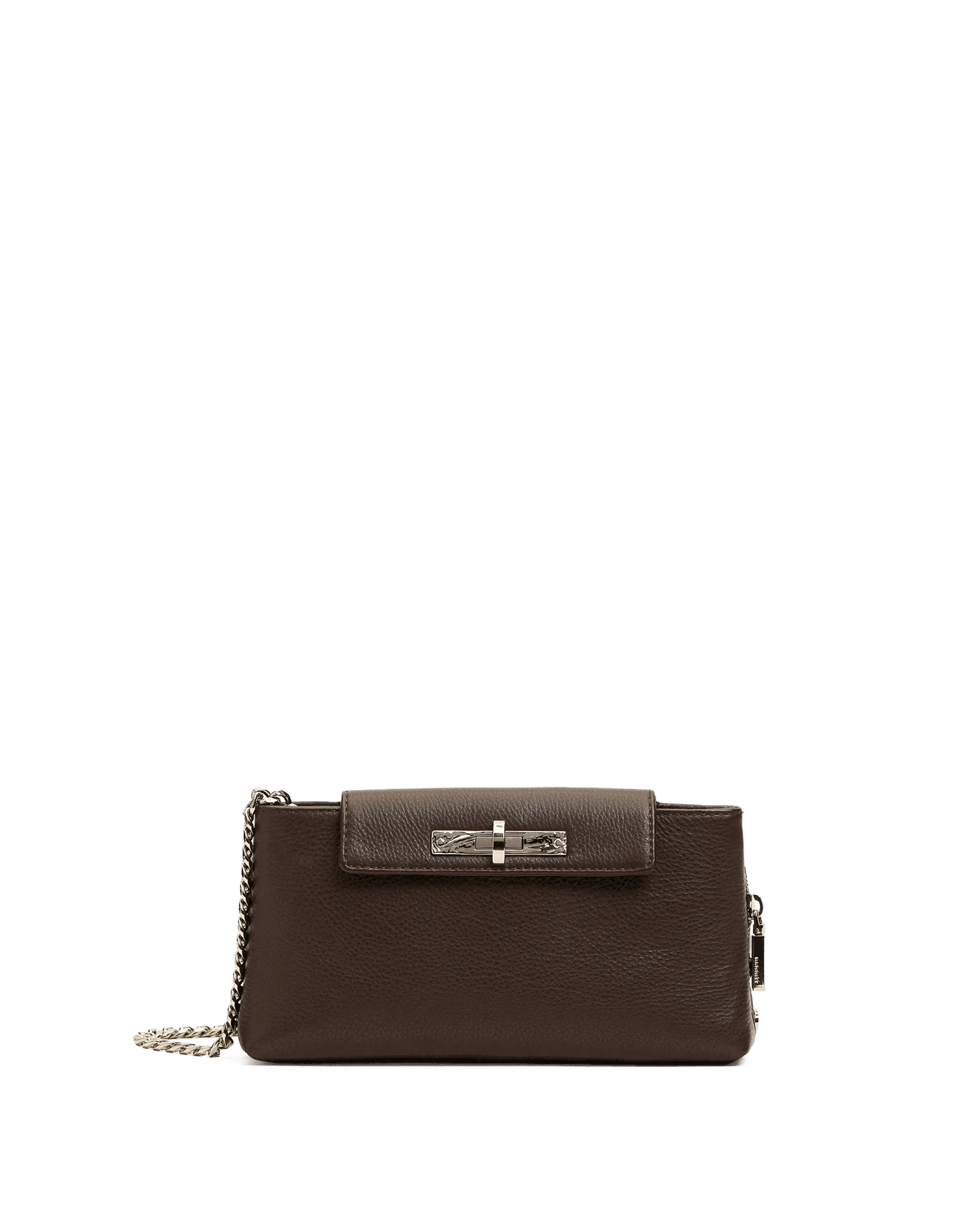 Charlotte | Espresso Pebble/Silver | Sml