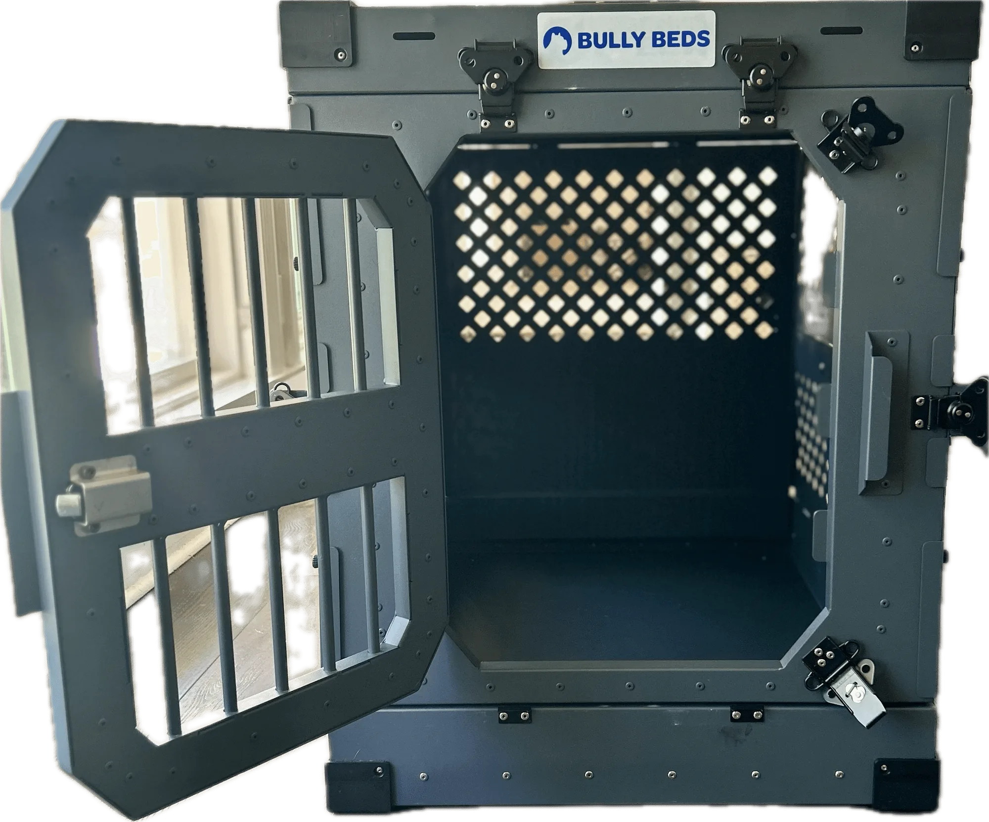Collapsible Aluminum Heavy Duty Dog Crate