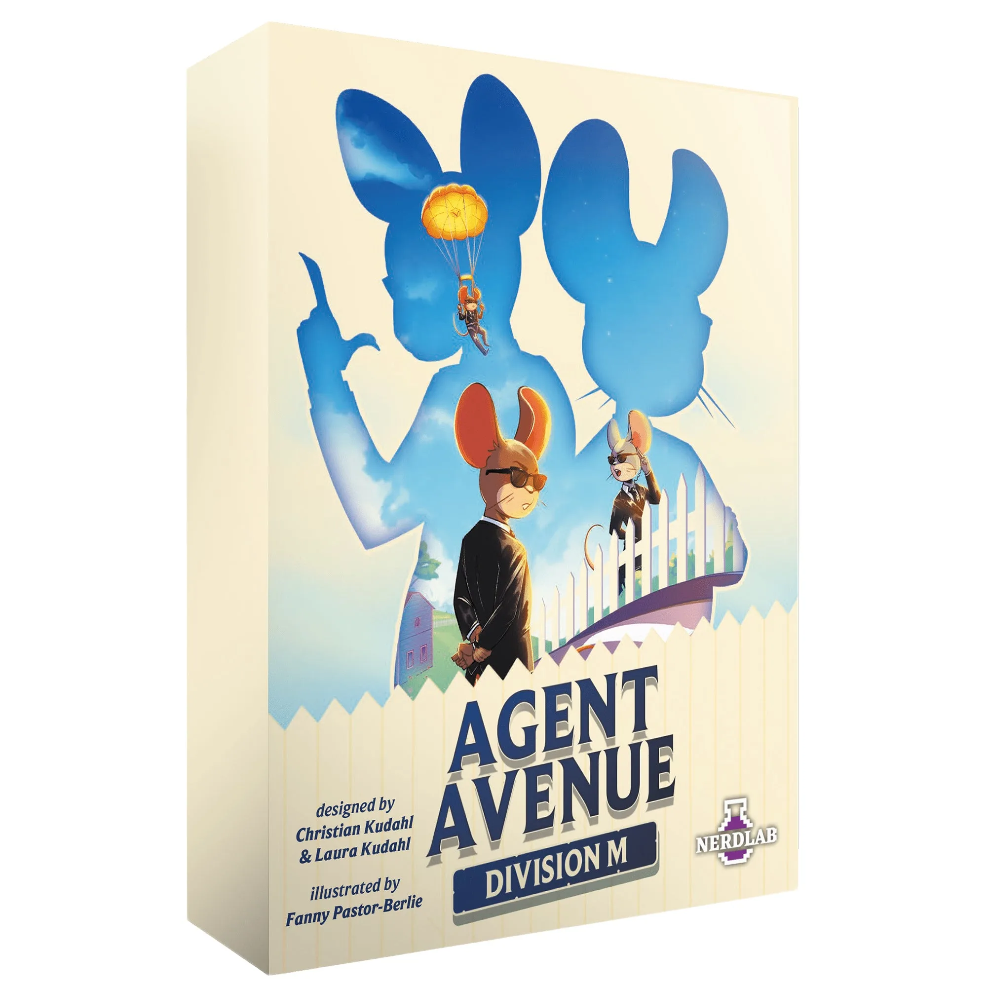 Agent Avenue Division M: 箱の中身は?