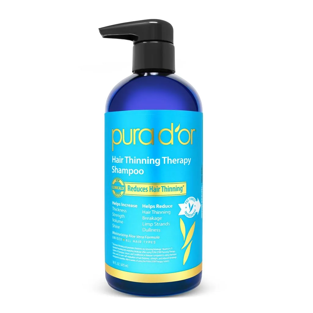 Hair Thinning Therapy Shampoo 16 oz (packaging may vary)