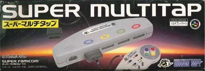 Choisir et utiliser un Multitap Super Famicom