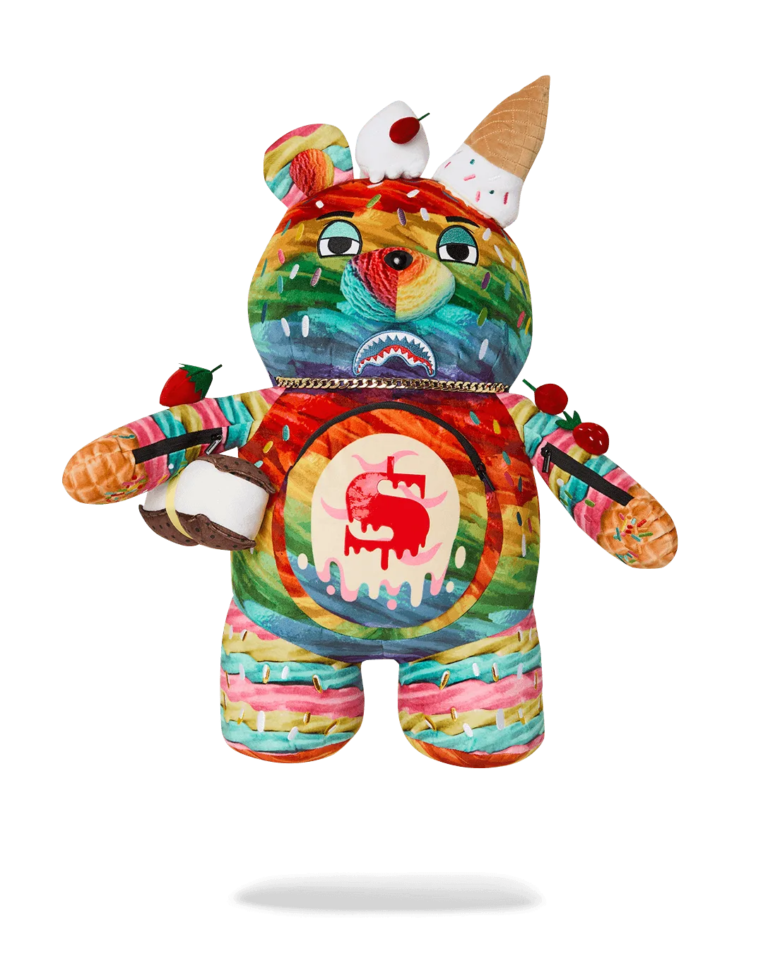 Brain Freeze Moneybear Backpack: Fun Meets Function