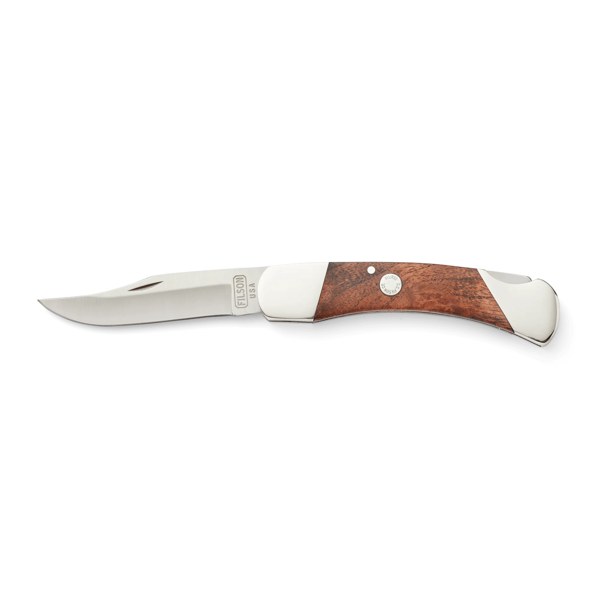 Mesquite Professional Lockback Messer - Braun