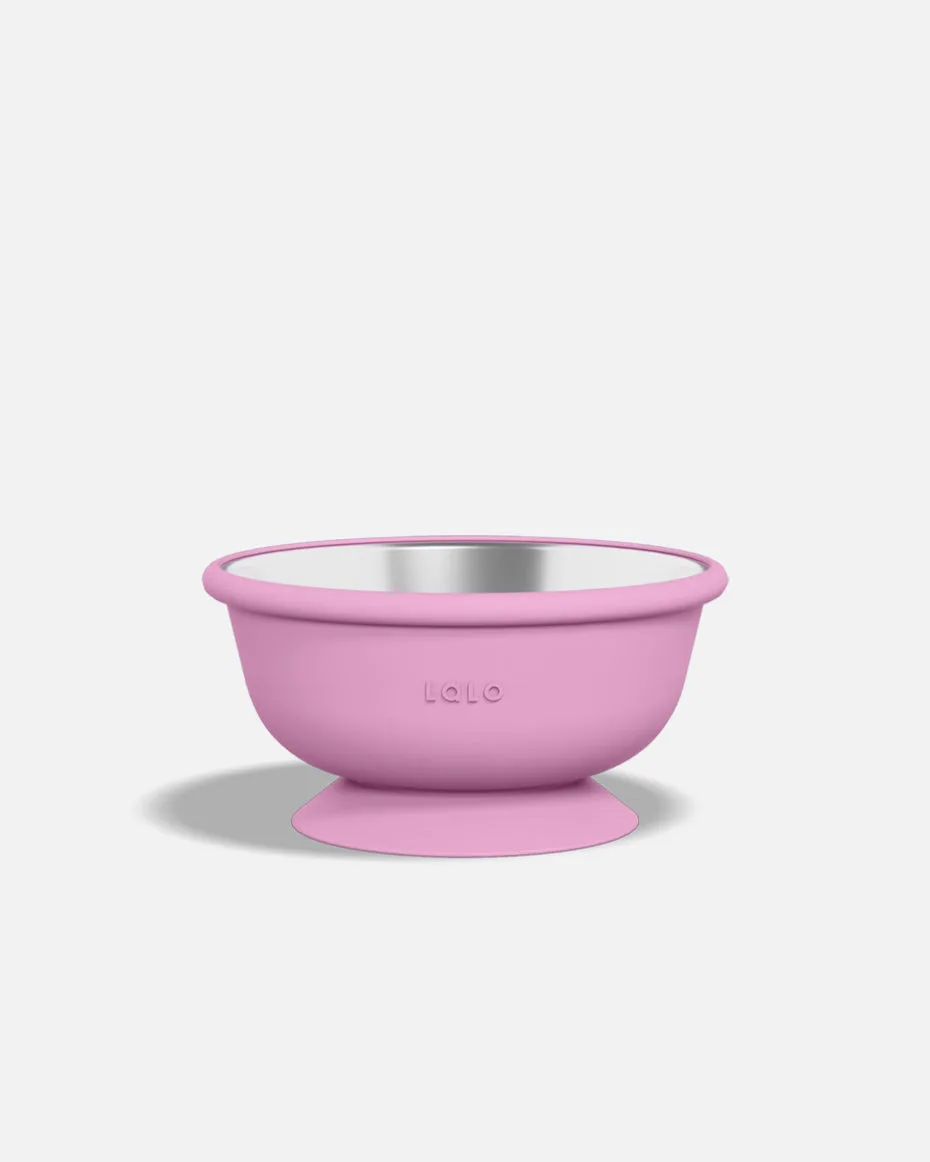 Stainless Suction Bowl