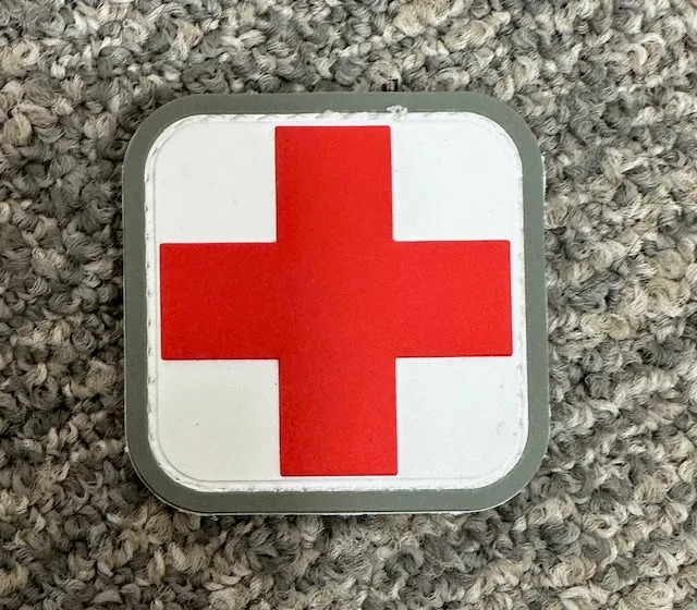 Medic PVC Patch with Cross*