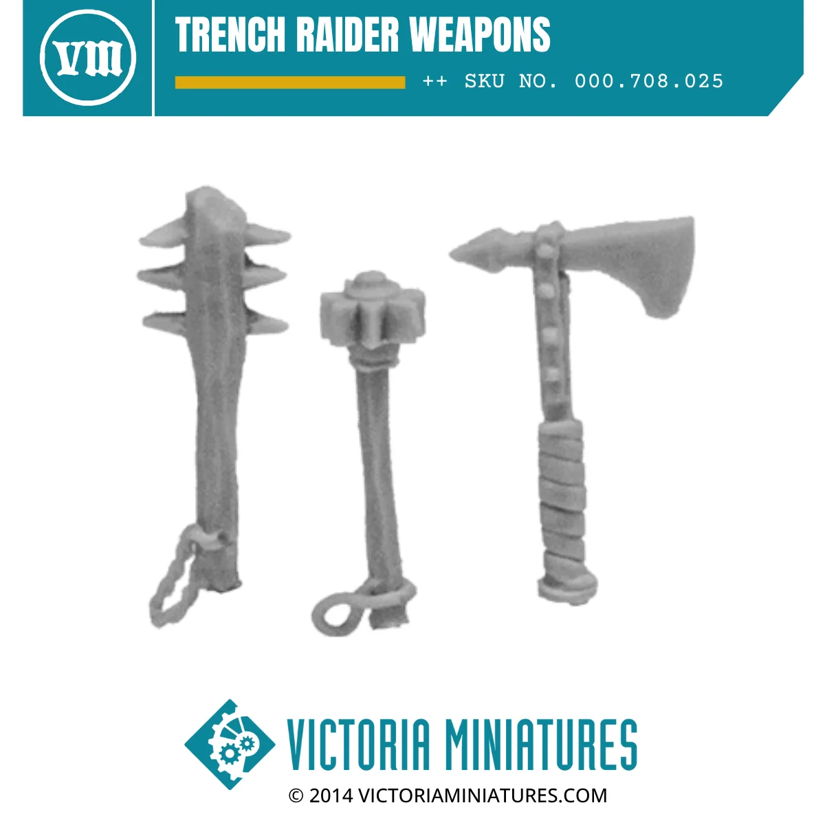 トレンチレイダー武器