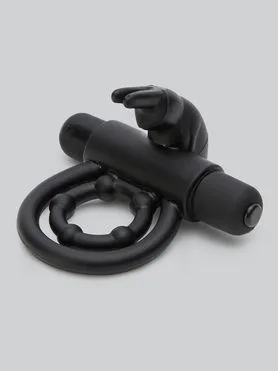 Anillo para pene Lovehoney Bionic Bullet con conejo vibrador de 5 funciones