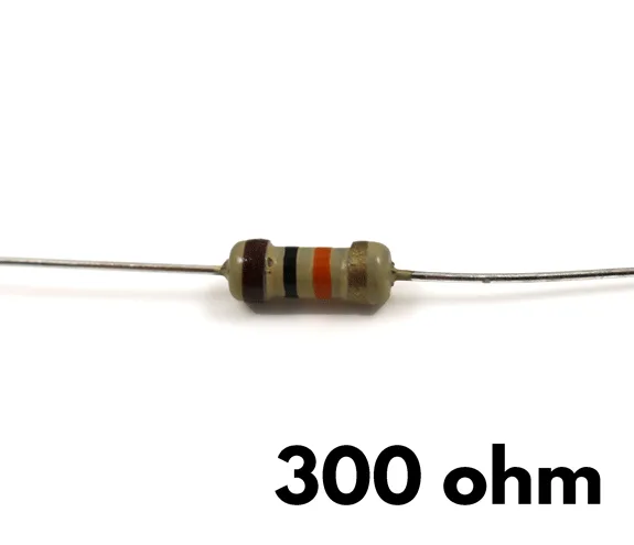 300 ohm Resistor - Clearance