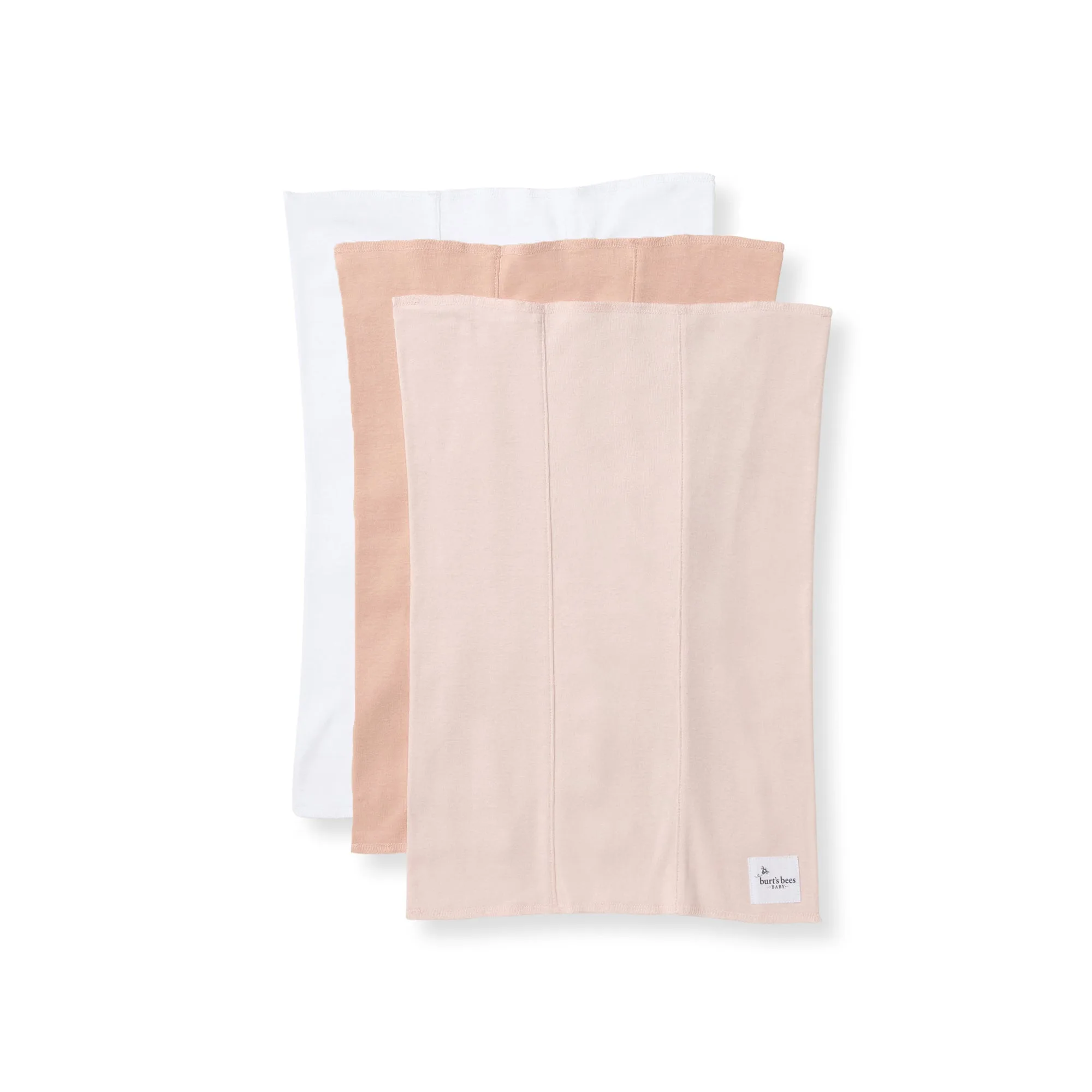 Ranunculus Solid Bio Baby Spucktücher 3er-Pack