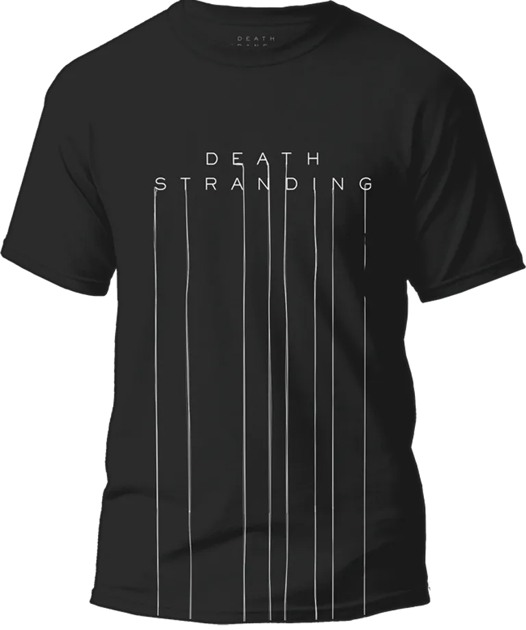 Camiseta DEATH STRANDING vs. Camiseta Logo: ¿Cuál comprar?