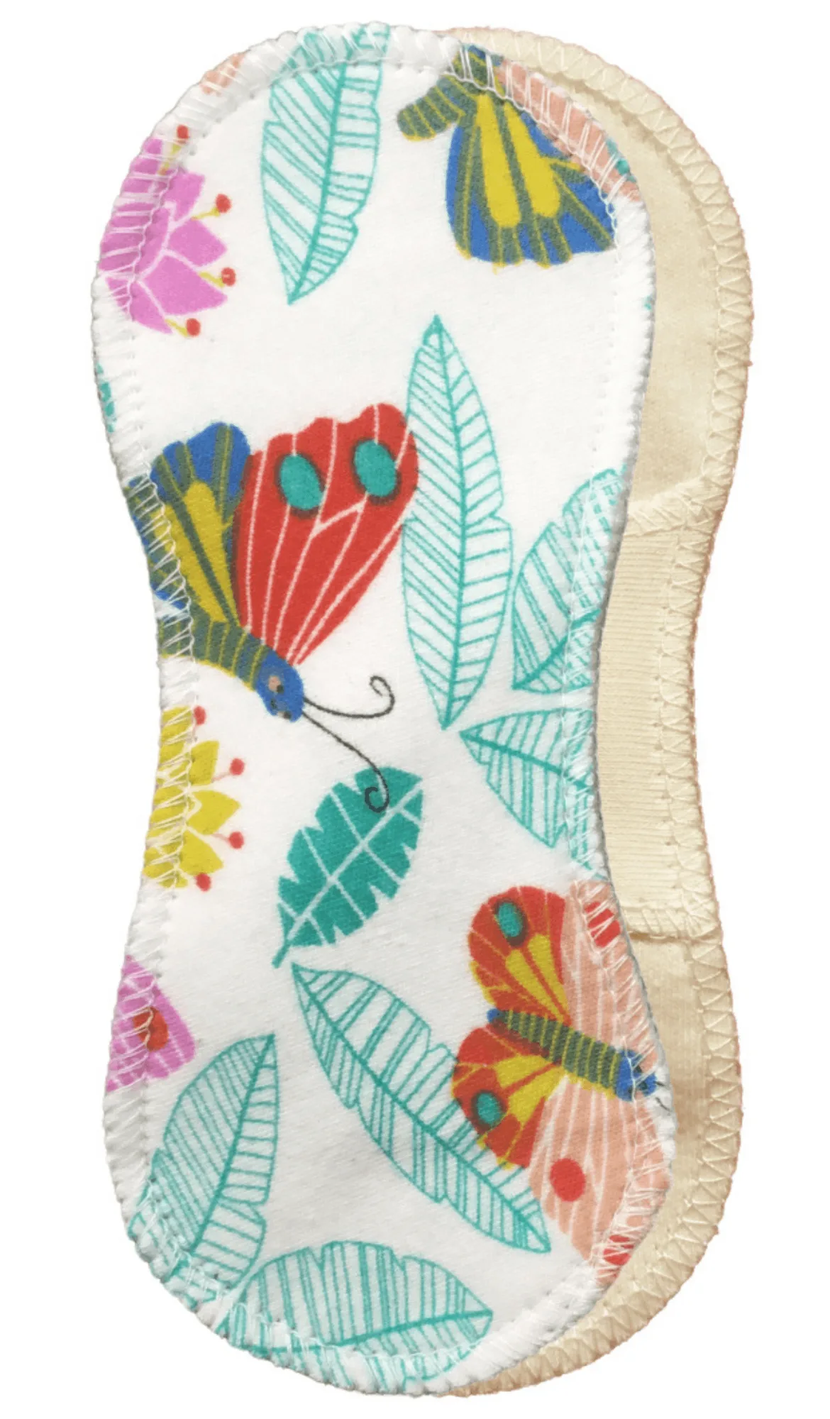 Butterflies Micro Pantyliner: حل التدفق الخفيف