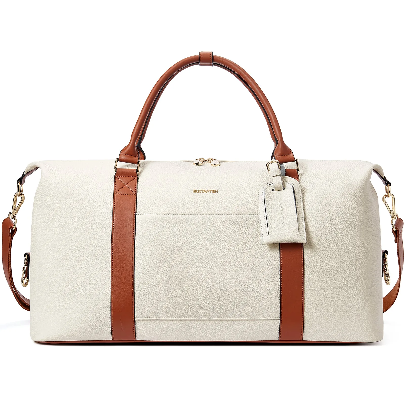 Sac de voyage Judea compatible vol - Cuir pleine fleur d'Italie