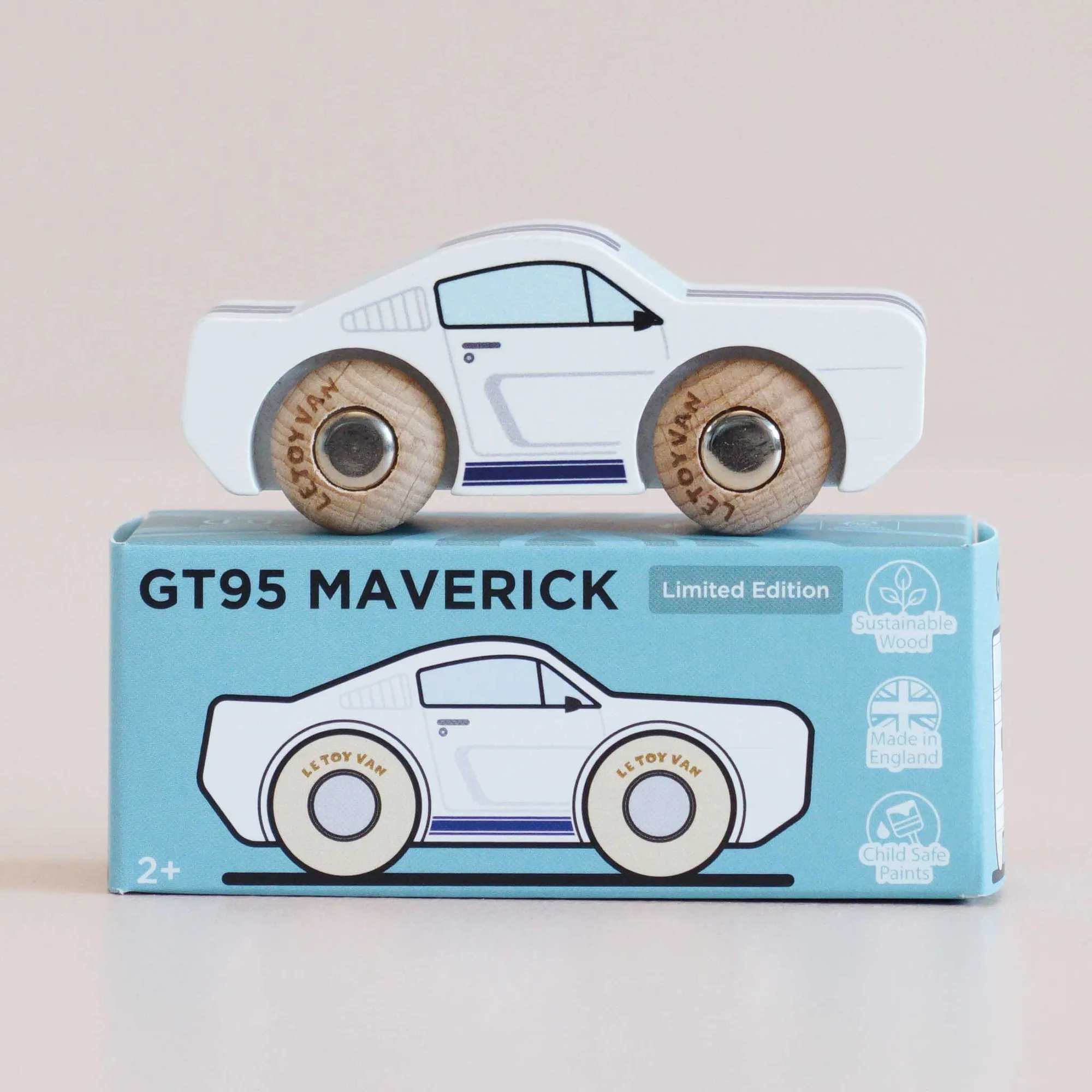 No. 17 GT95 Maverick: Toy Car Play and Collection Tips