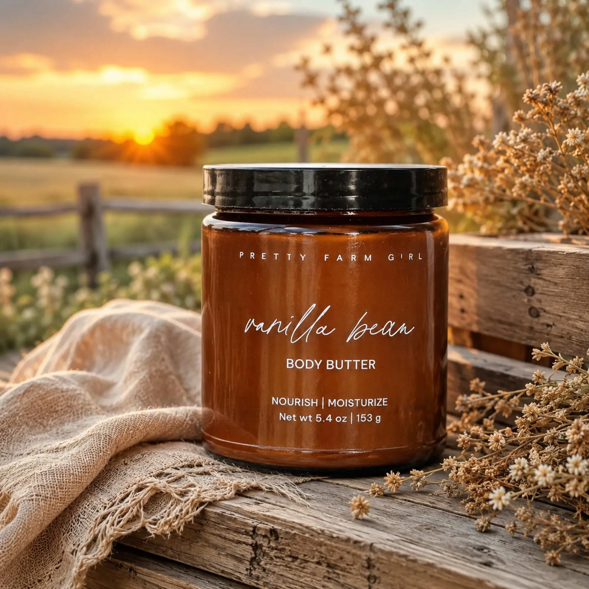 Vanilla Bean + Tallow Whipped Body Butter