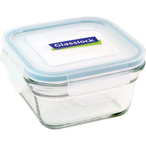 OCST-040 Glasslock Oven Safe Square 1.5 cups