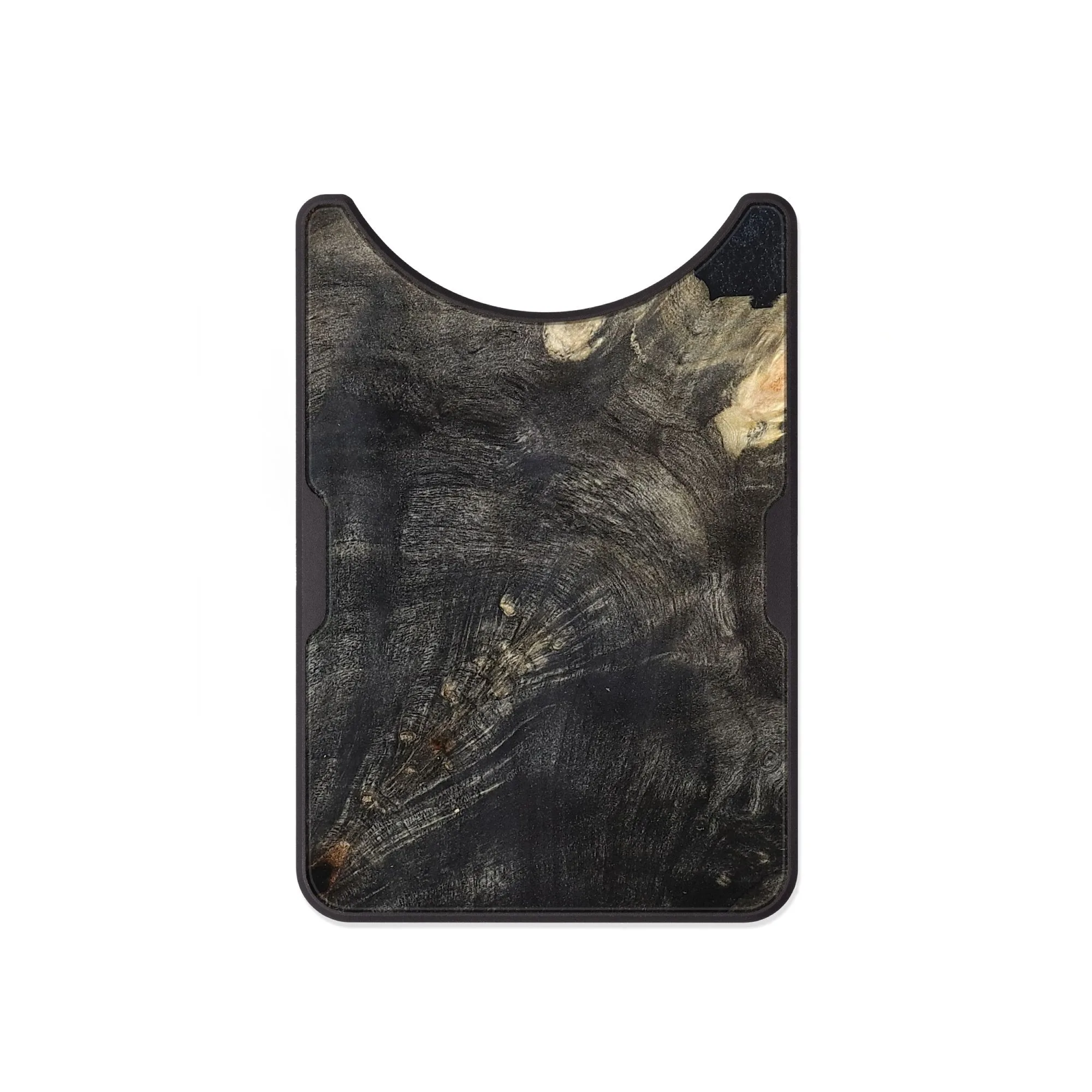 Alloy Wood Wallet - Garry (Wood Burl, 823783)