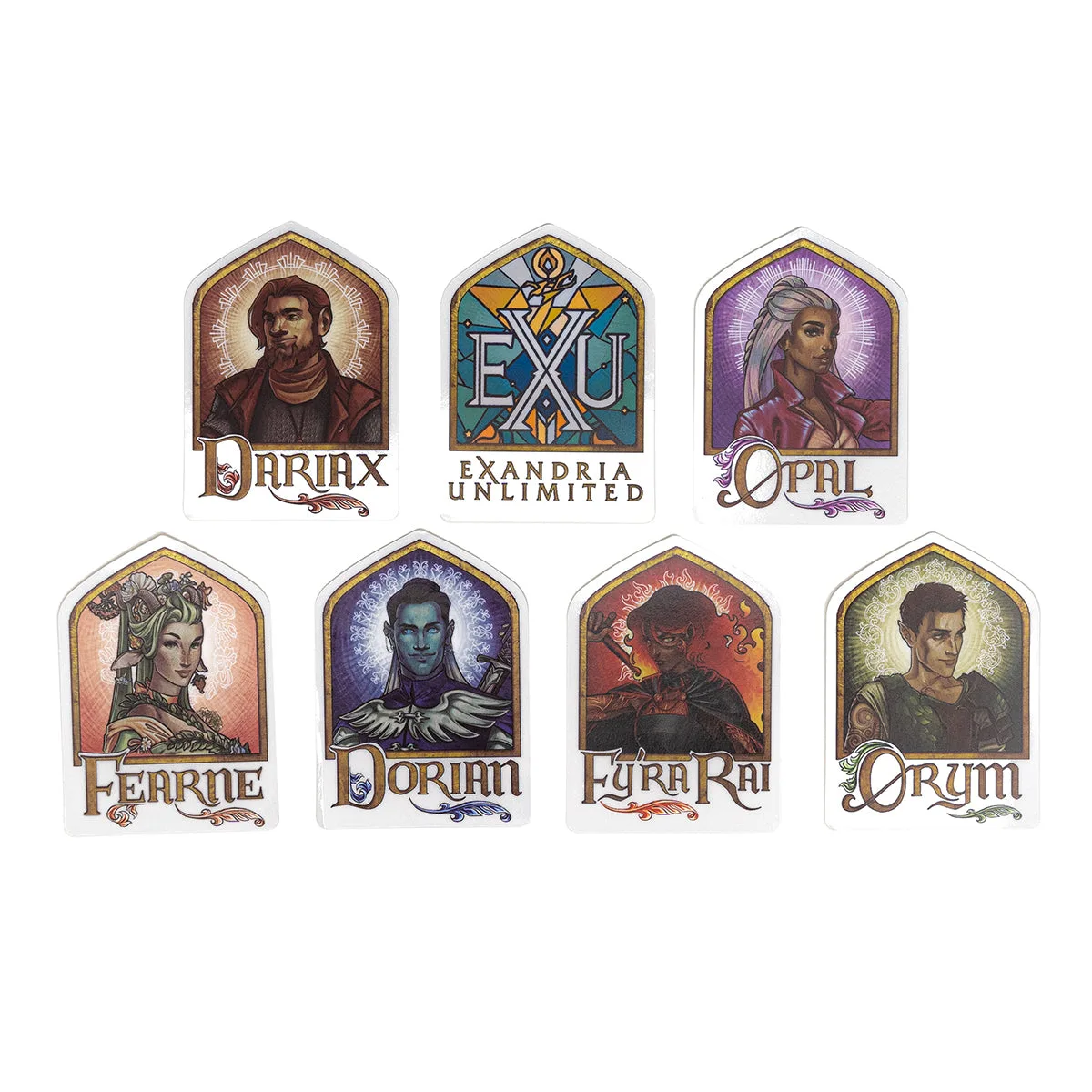 Pourquoi les sets d'autocollants sont parfaits pour les fans de TTRPG