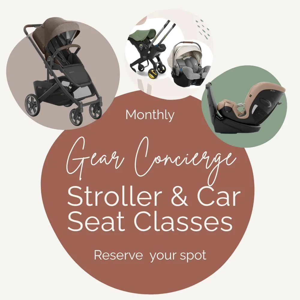 Vad du kan förvänta dig på en Baby Gear Concierge-klass
