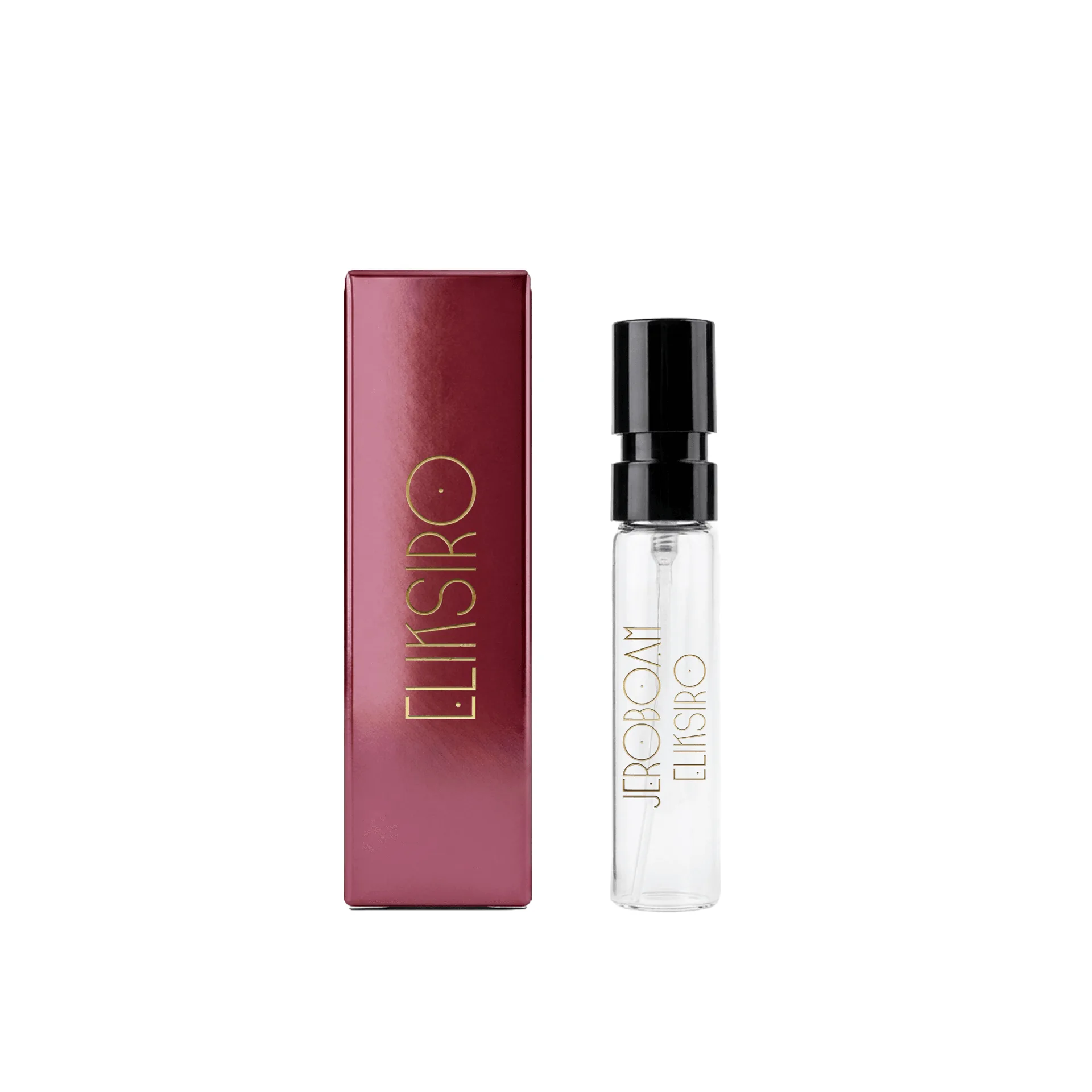 ELIKSIRO 1ml: A Quick Review for Perfume Enthusiasts