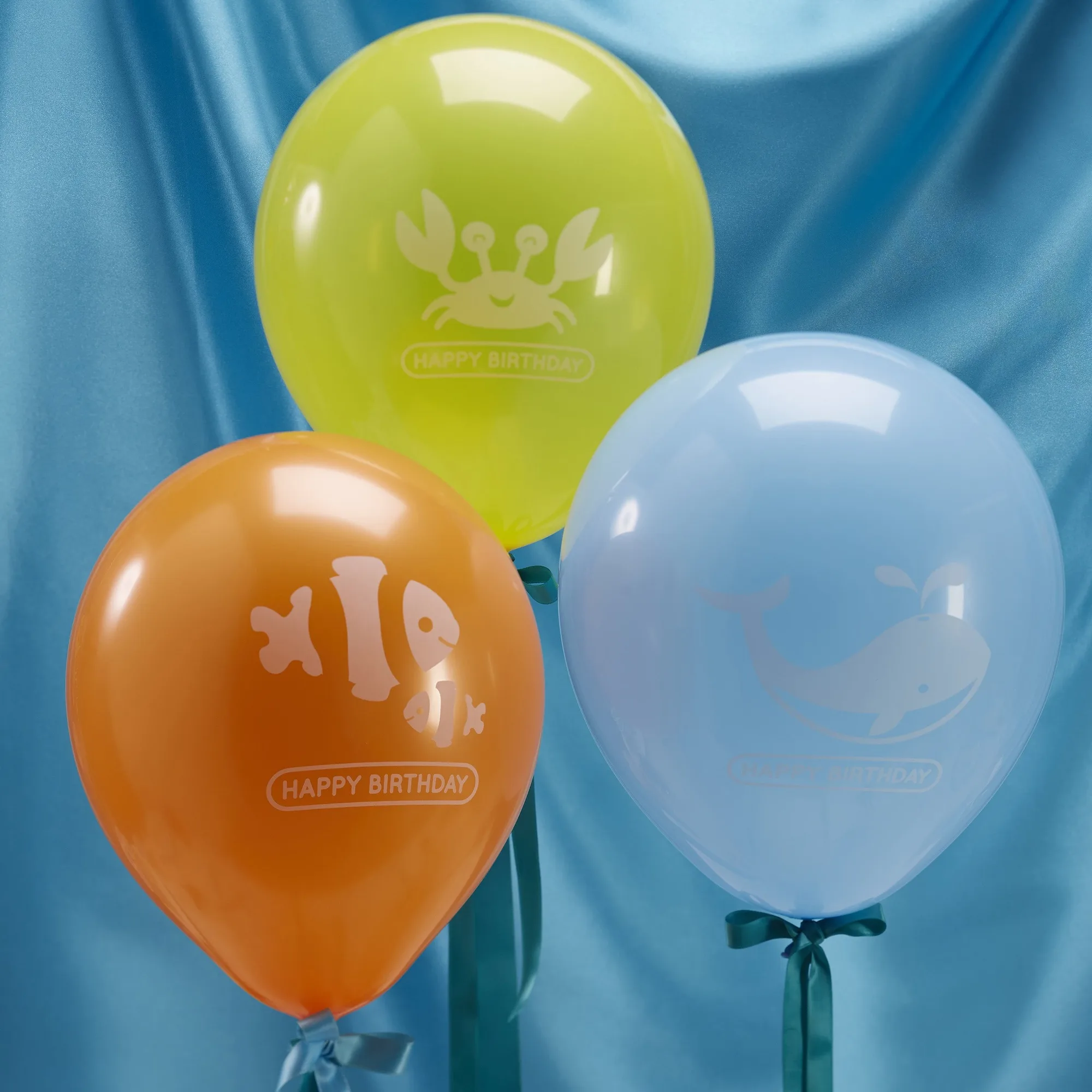 Globos submarinos para fiestas de cumpleaños infantiles