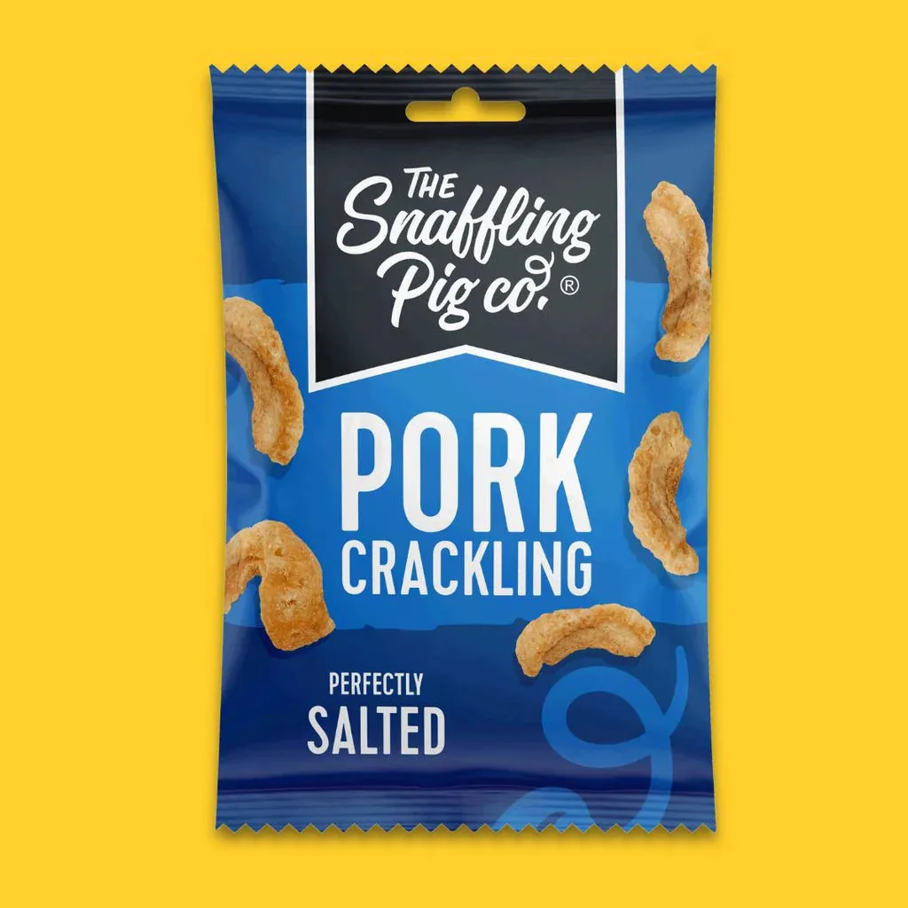Perfectly Salted Pork Crackling (subscription every month)